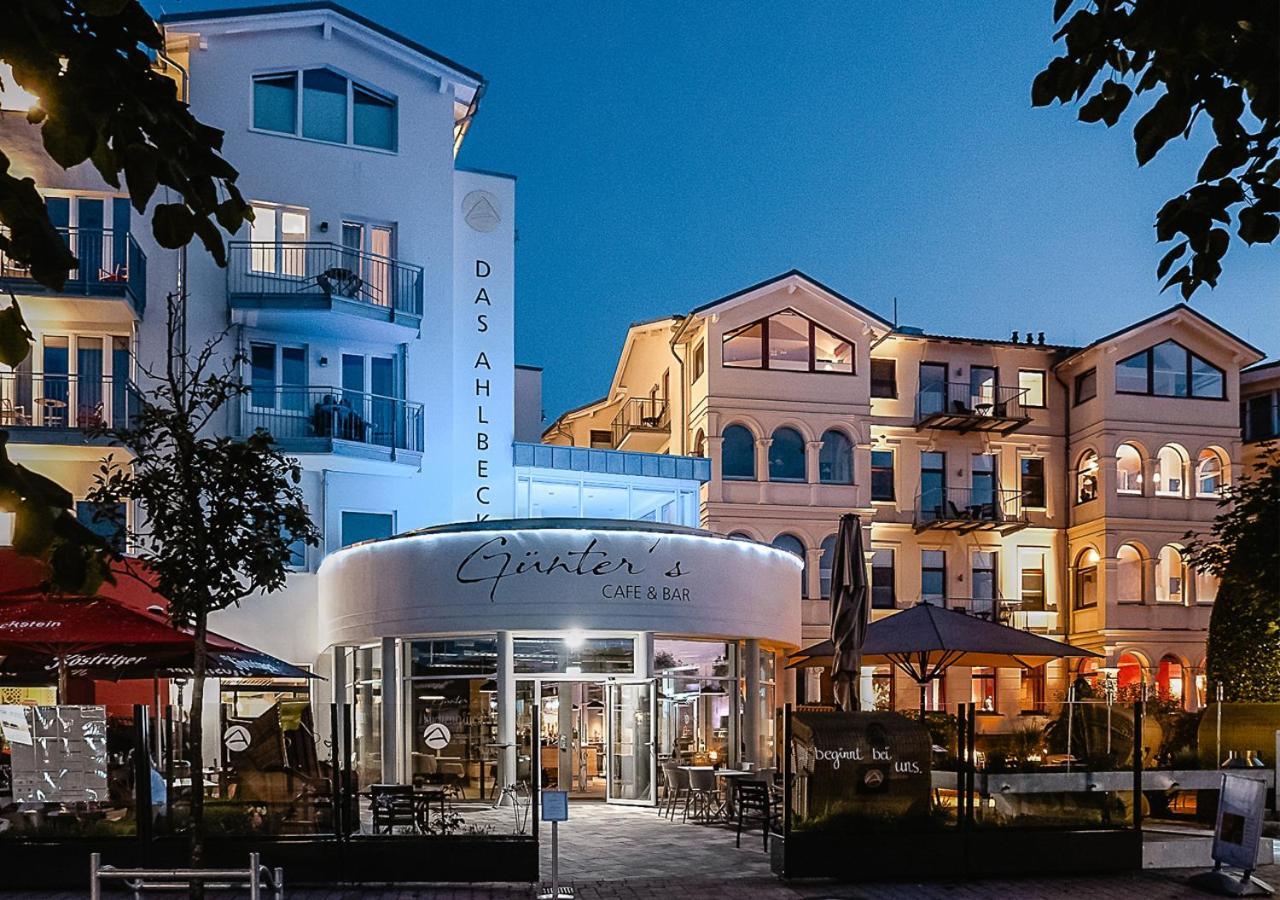 Das Ahlbeck Hotel & Spa Heringsdorf Dış mekan fotoğraf