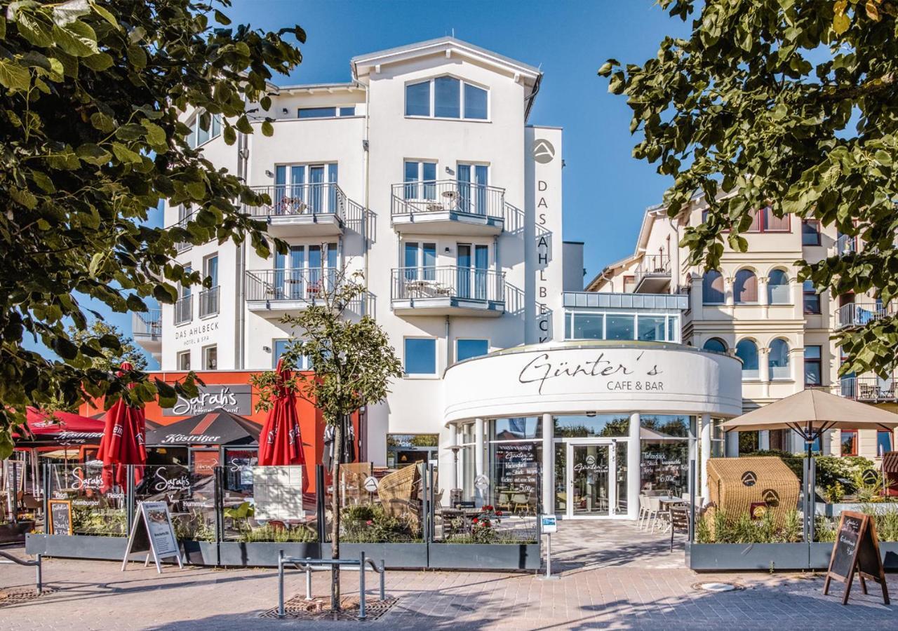 Das Ahlbeck Hotel & Spa Heringsdorf Dış mekan fotoğraf