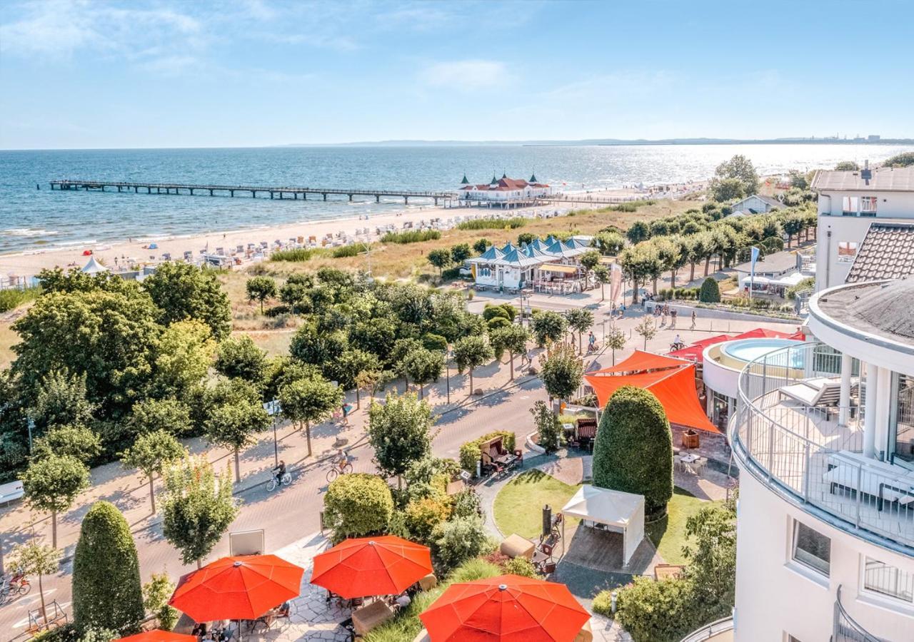 Das Ahlbeck Hotel & Spa Heringsdorf Dış mekan fotoğraf