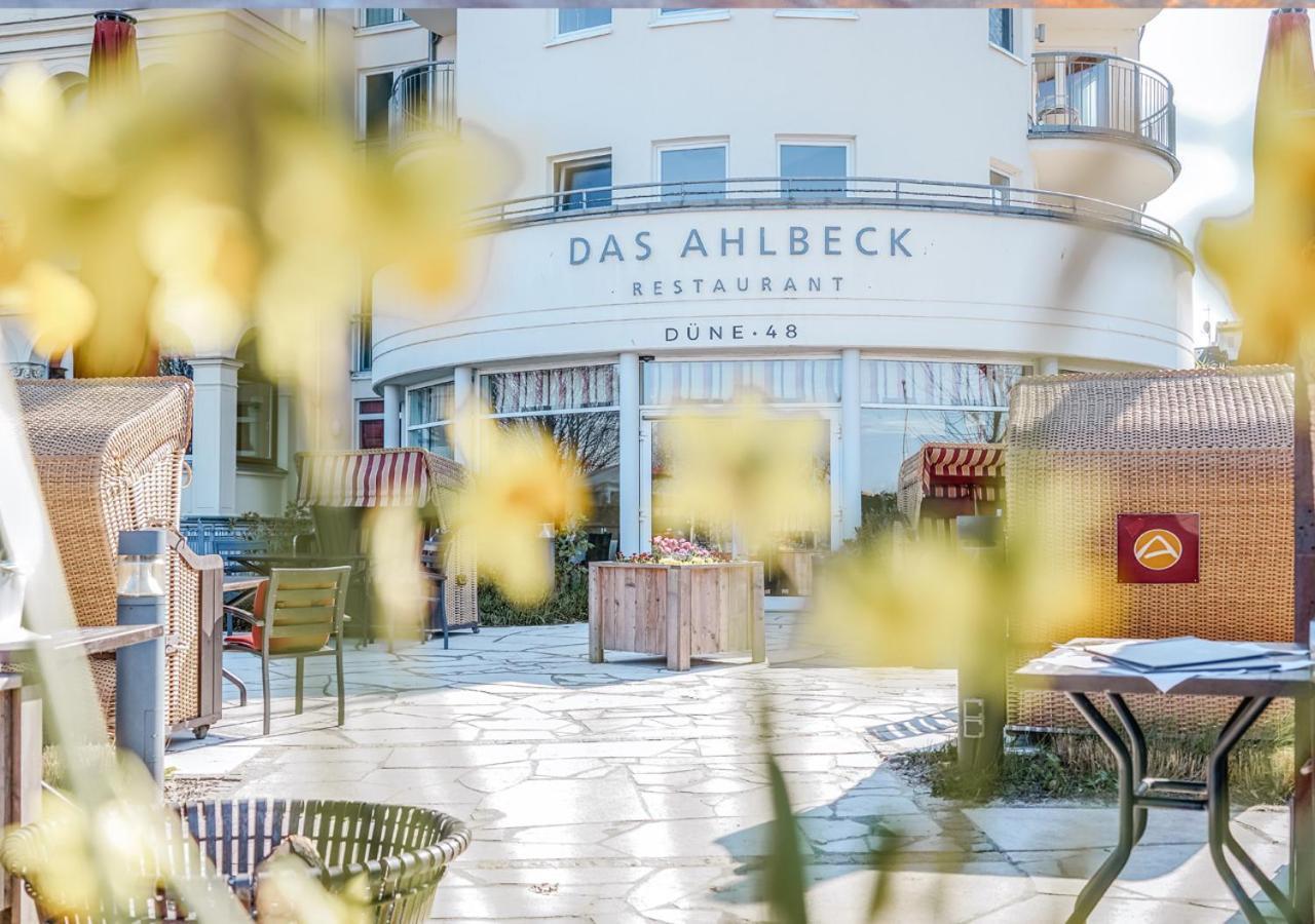 Das Ahlbeck Hotel & Spa Heringsdorf Dış mekan fotoğraf