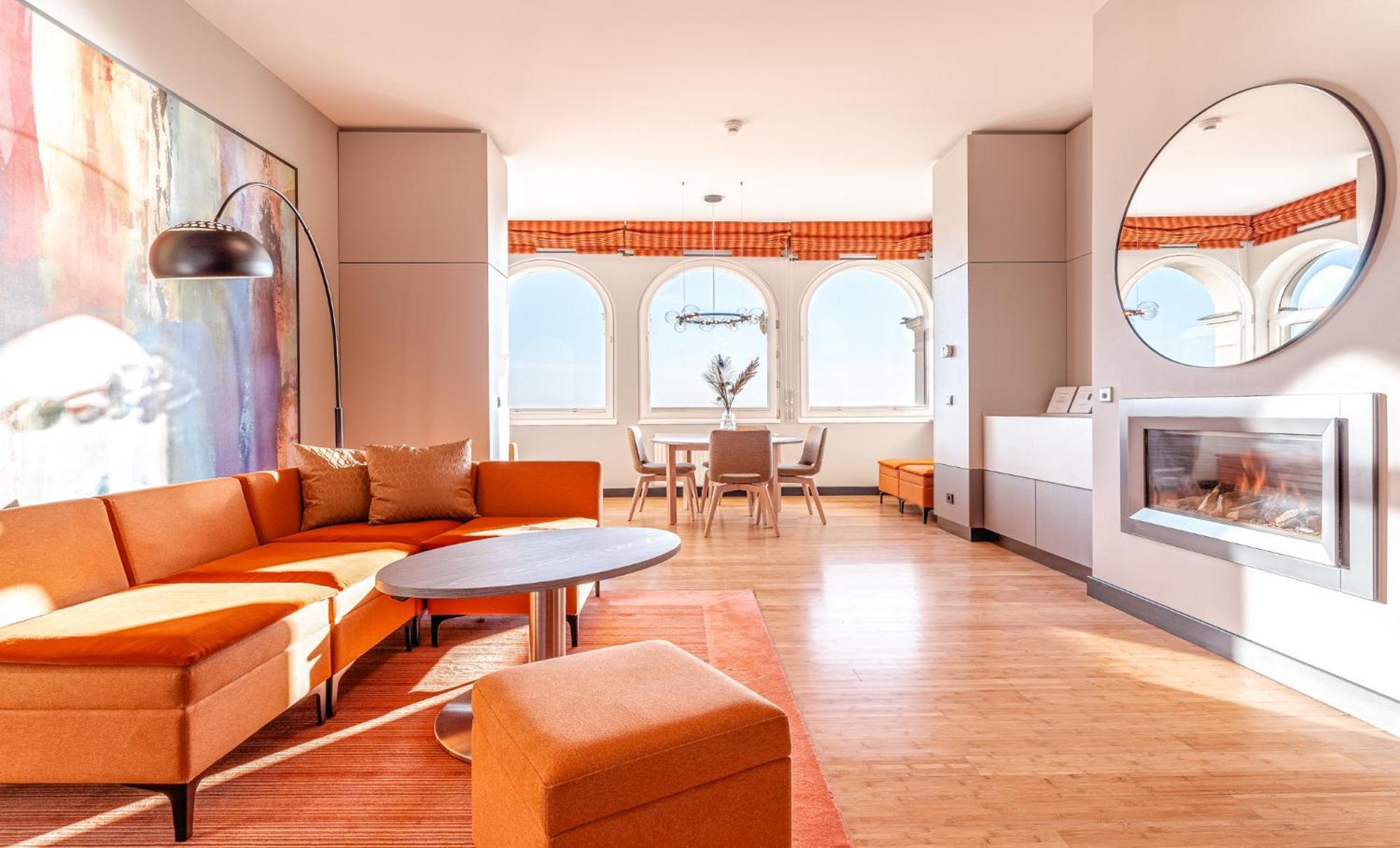 Das Ahlbeck Hotel & Spa Heringsdorf Oda fotoğraf