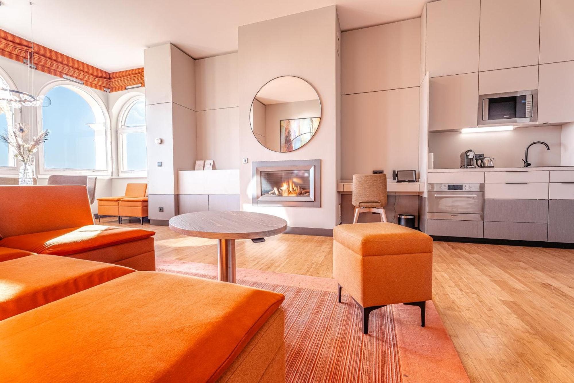 Das Ahlbeck Hotel & Spa Heringsdorf Oda fotoğraf