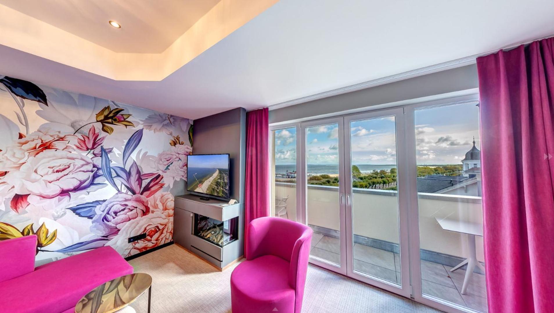 Das Ahlbeck Hotel & Spa Heringsdorf Oda fotoğraf
