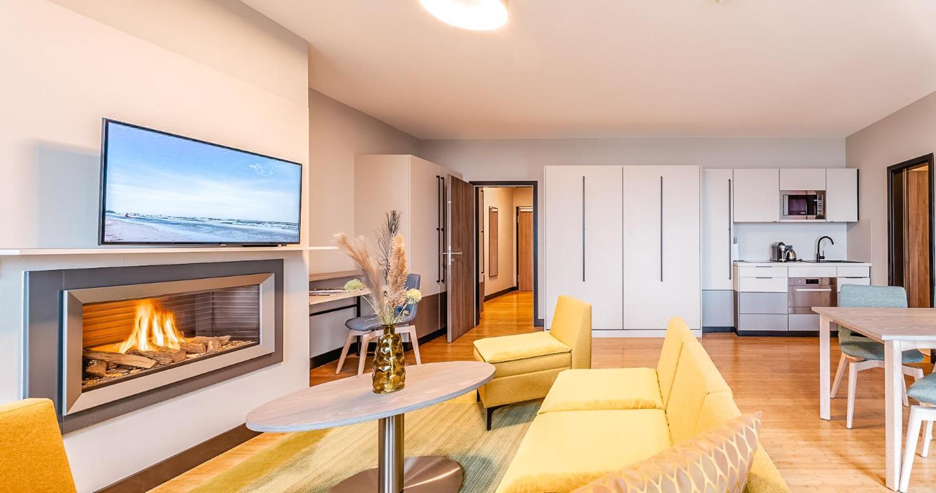 Das Ahlbeck Hotel & Spa Heringsdorf Oda fotoğraf