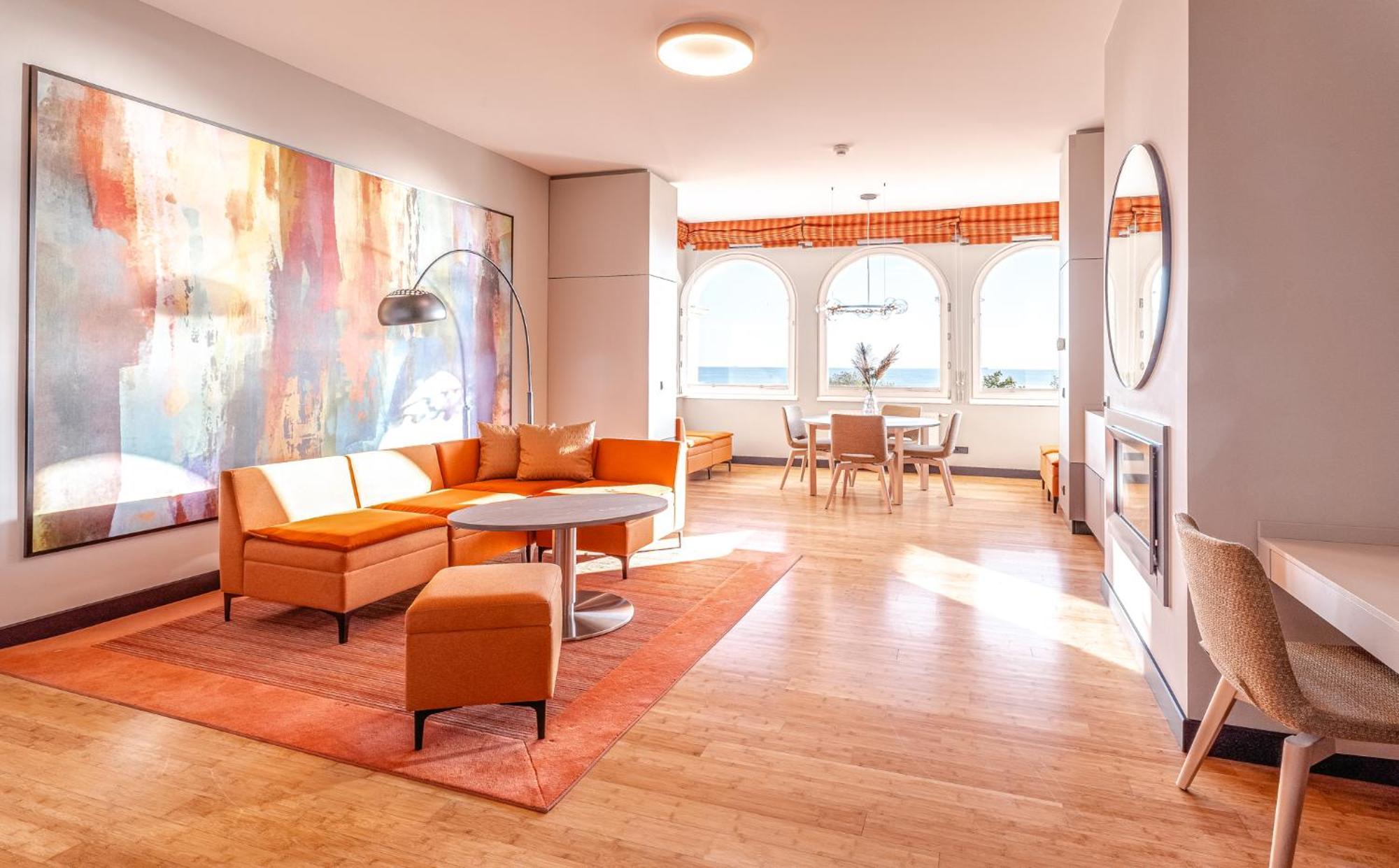 Das Ahlbeck Hotel & Spa Heringsdorf Oda fotoğraf