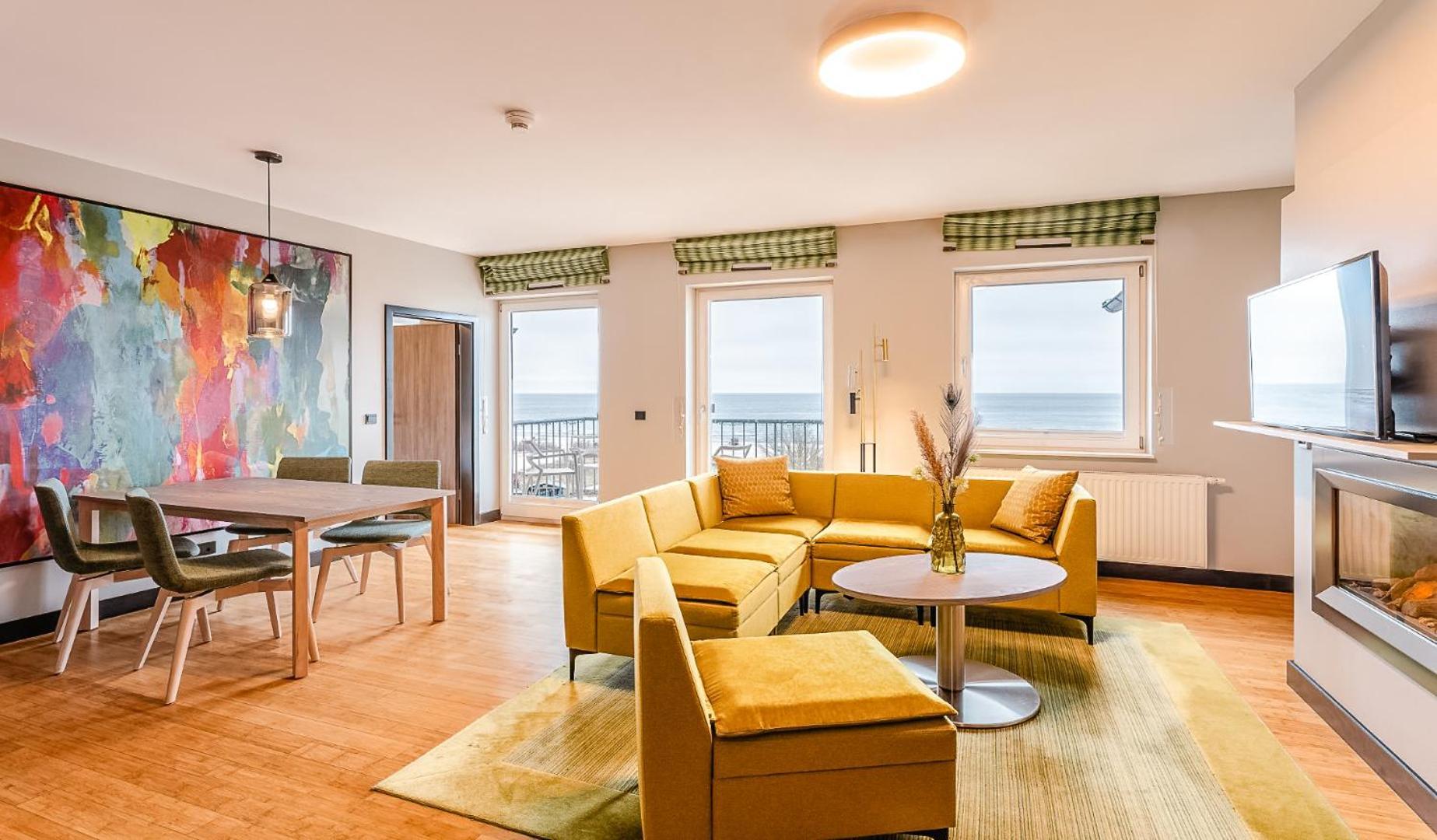 Das Ahlbeck Hotel & Spa Heringsdorf Oda fotoğraf