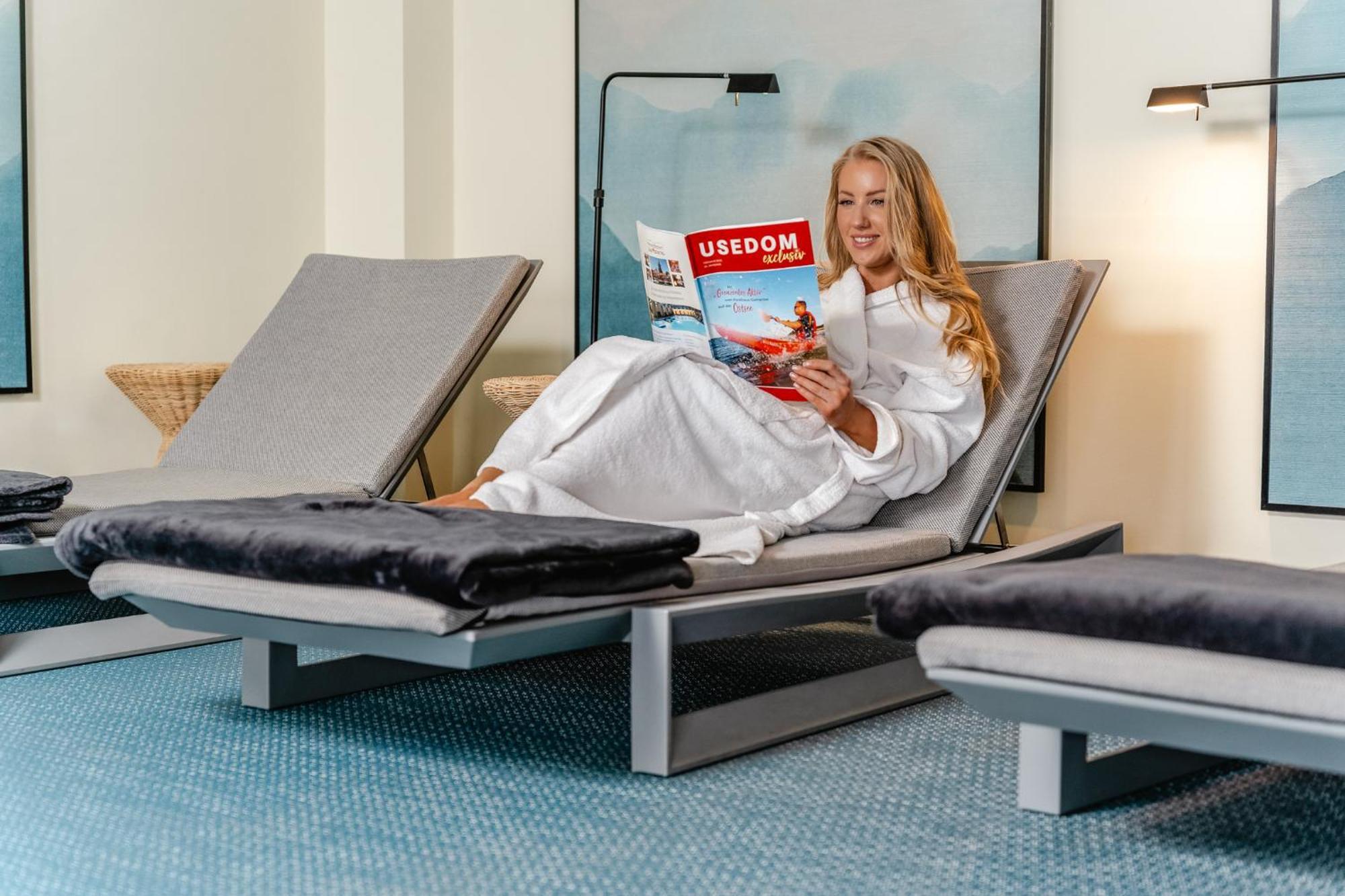 Das Ahlbeck Hotel & Spa Heringsdorf Dış mekan fotoğraf
