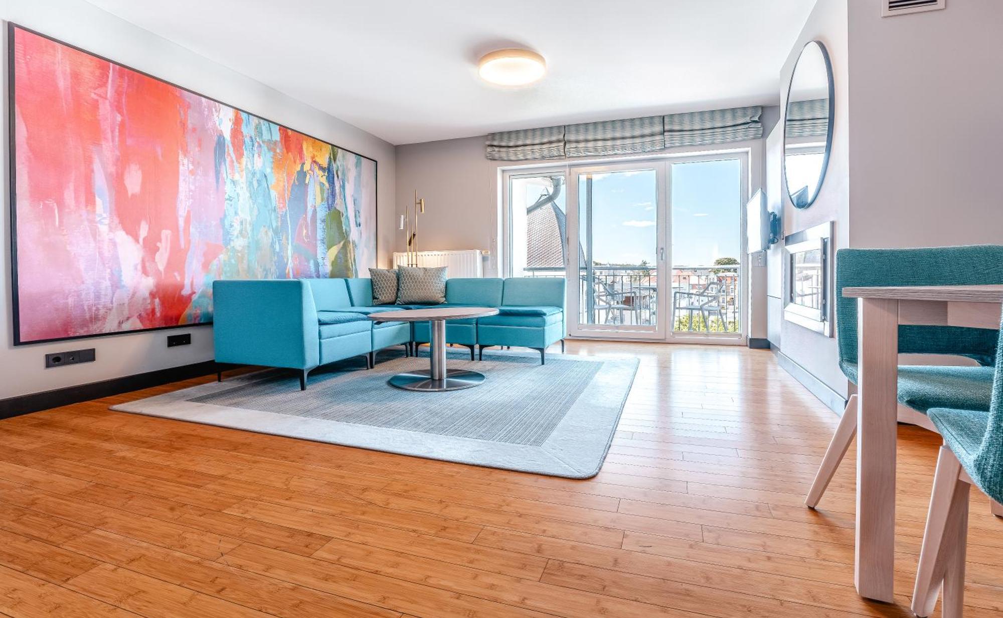 Das Ahlbeck Hotel & Spa Heringsdorf Oda fotoğraf
