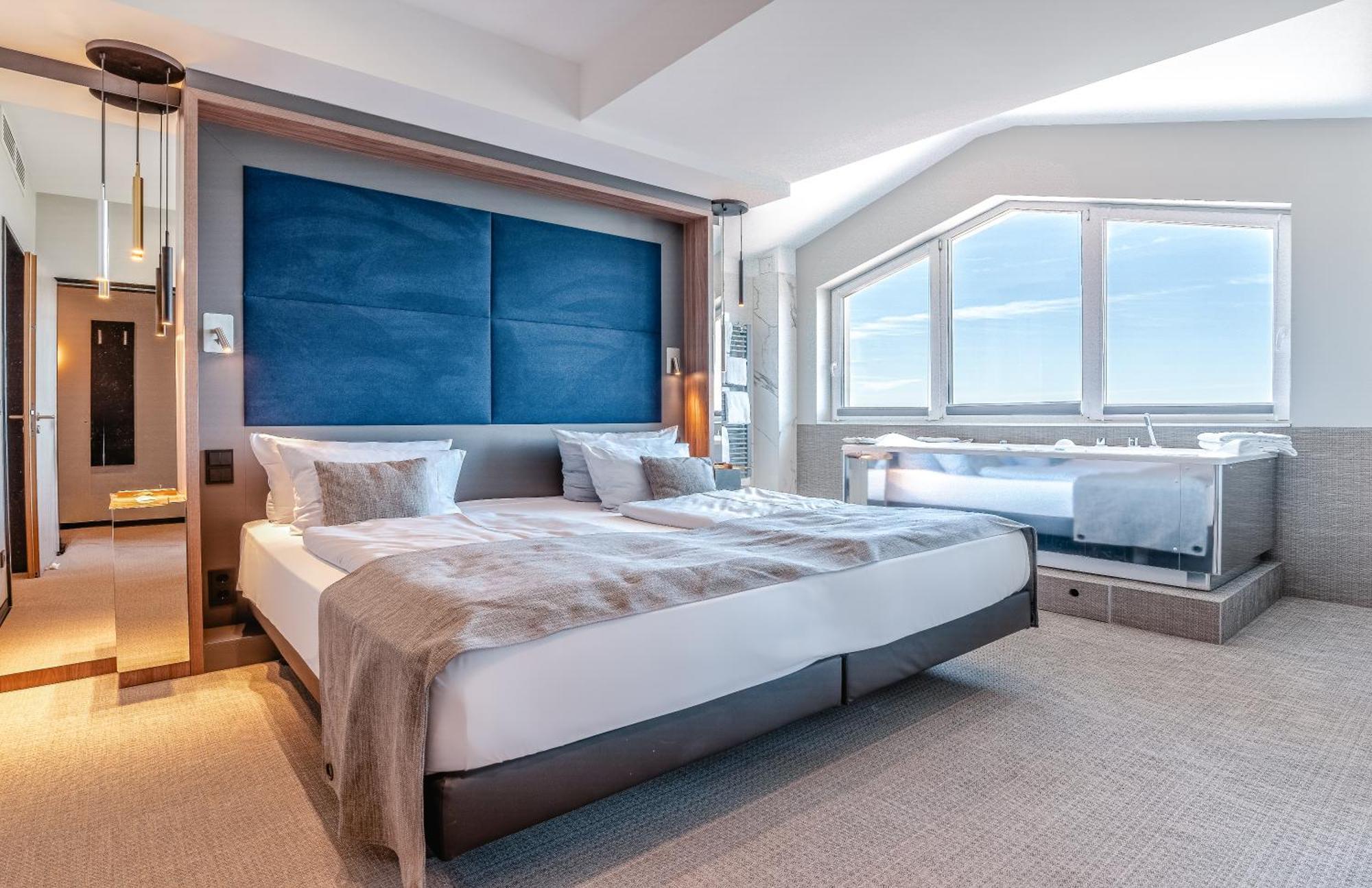 Das Ahlbeck Hotel & Spa Heringsdorf Dış mekan fotoğraf