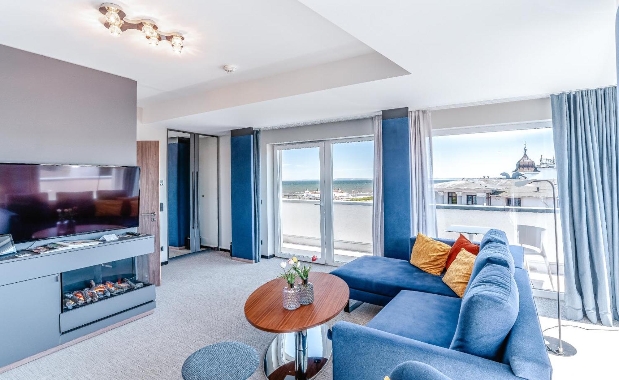 Das Ahlbeck Hotel & Spa Heringsdorf Dış mekan fotoğraf