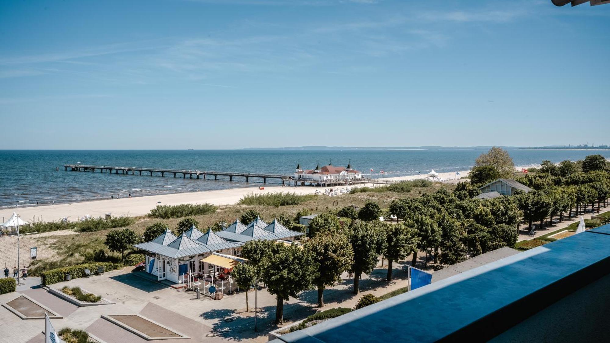 Das Ahlbeck Hotel & Spa Heringsdorf Oda fotoğraf