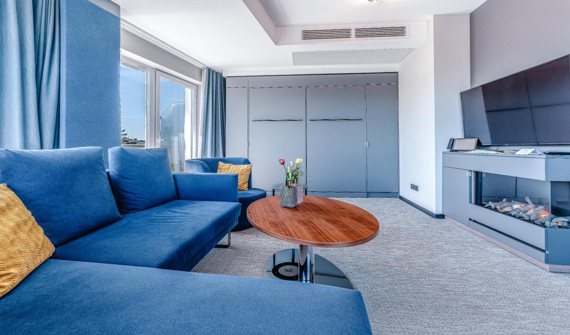 Das Ahlbeck Hotel & Spa Heringsdorf Dış mekan fotoğraf