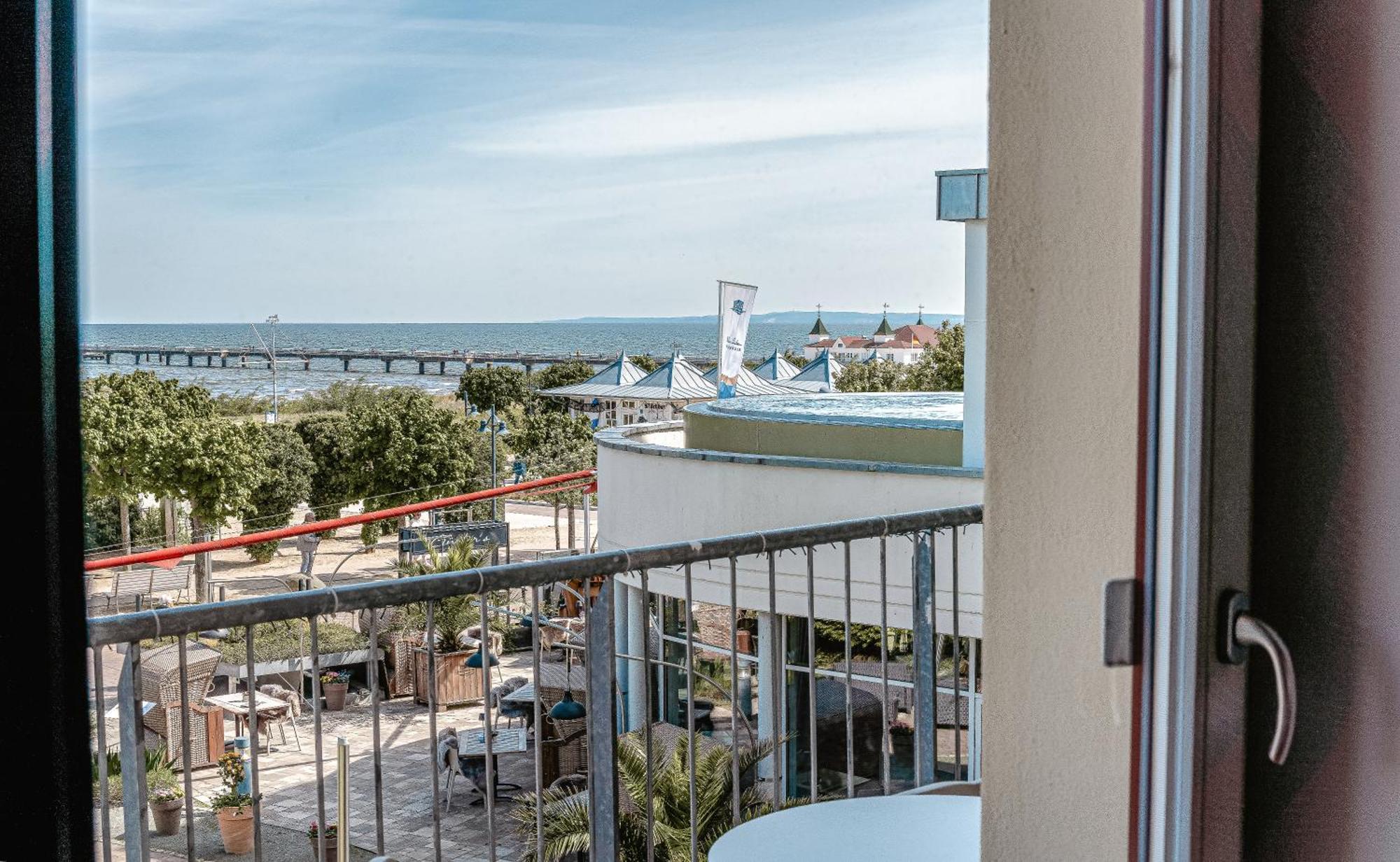 Das Ahlbeck Hotel & Spa Heringsdorf Dış mekan fotoğraf