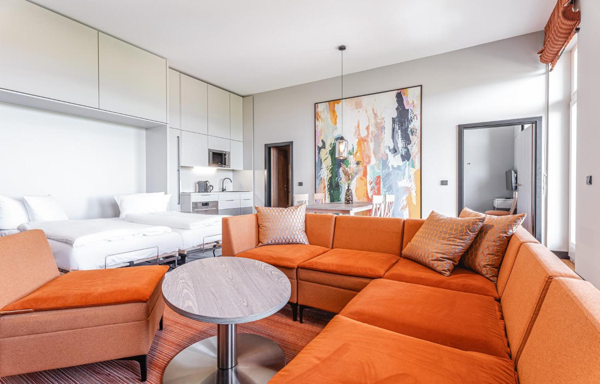 Das Ahlbeck Hotel & Spa Heringsdorf Dış mekan fotoğraf