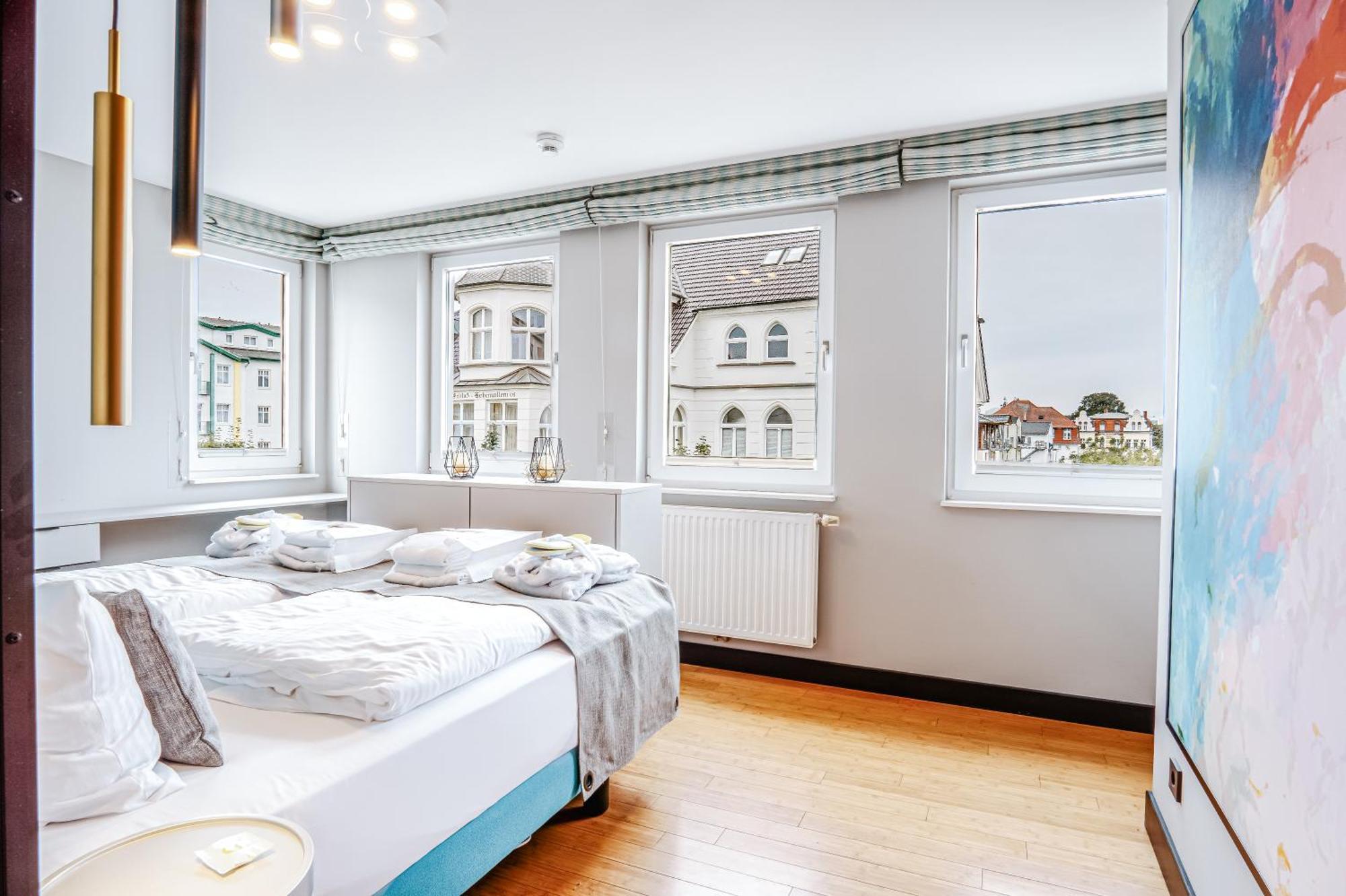 Das Ahlbeck Hotel & Spa Heringsdorf Dış mekan fotoğraf