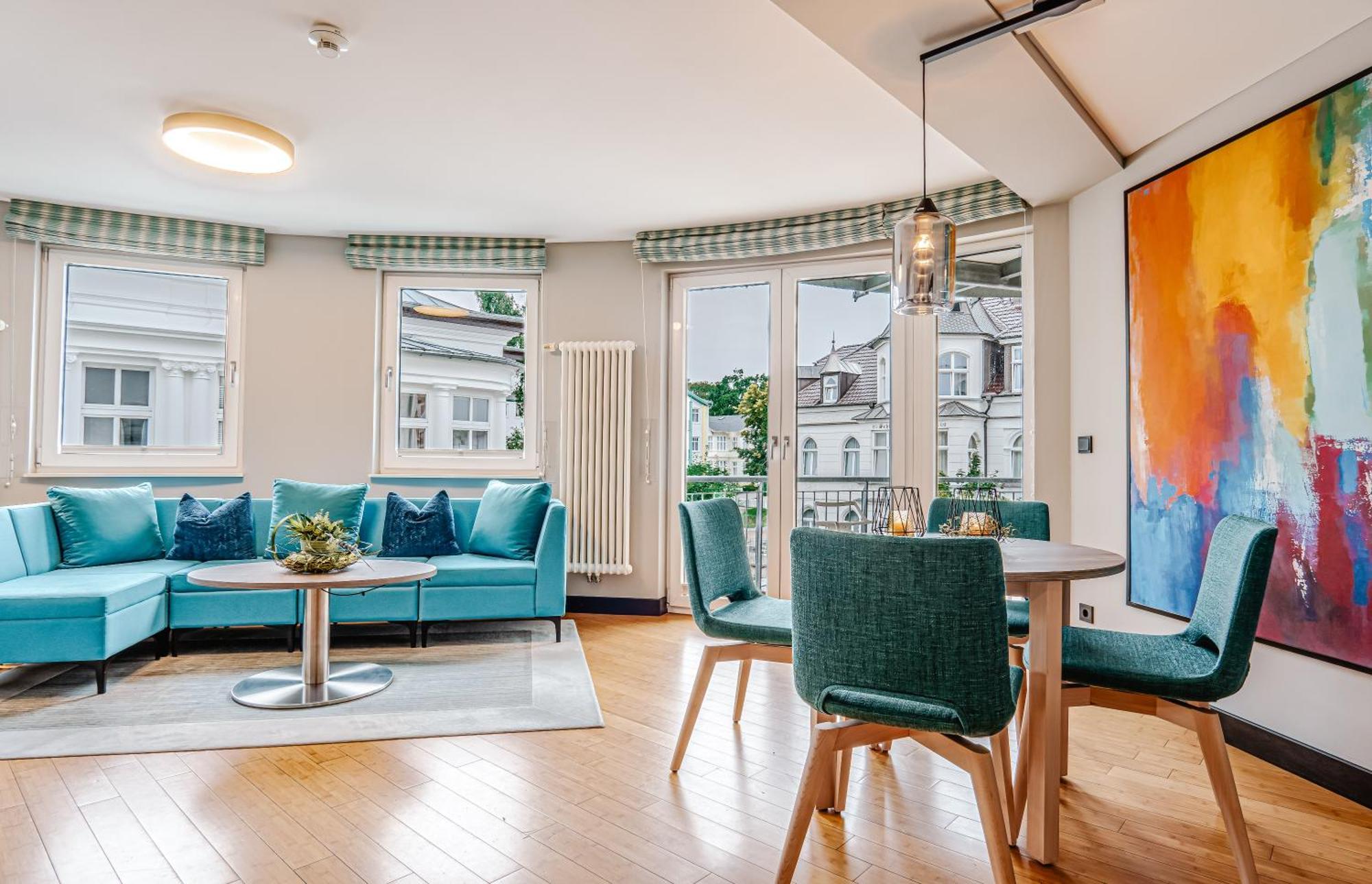 Das Ahlbeck Hotel & Spa Heringsdorf Dış mekan fotoğraf