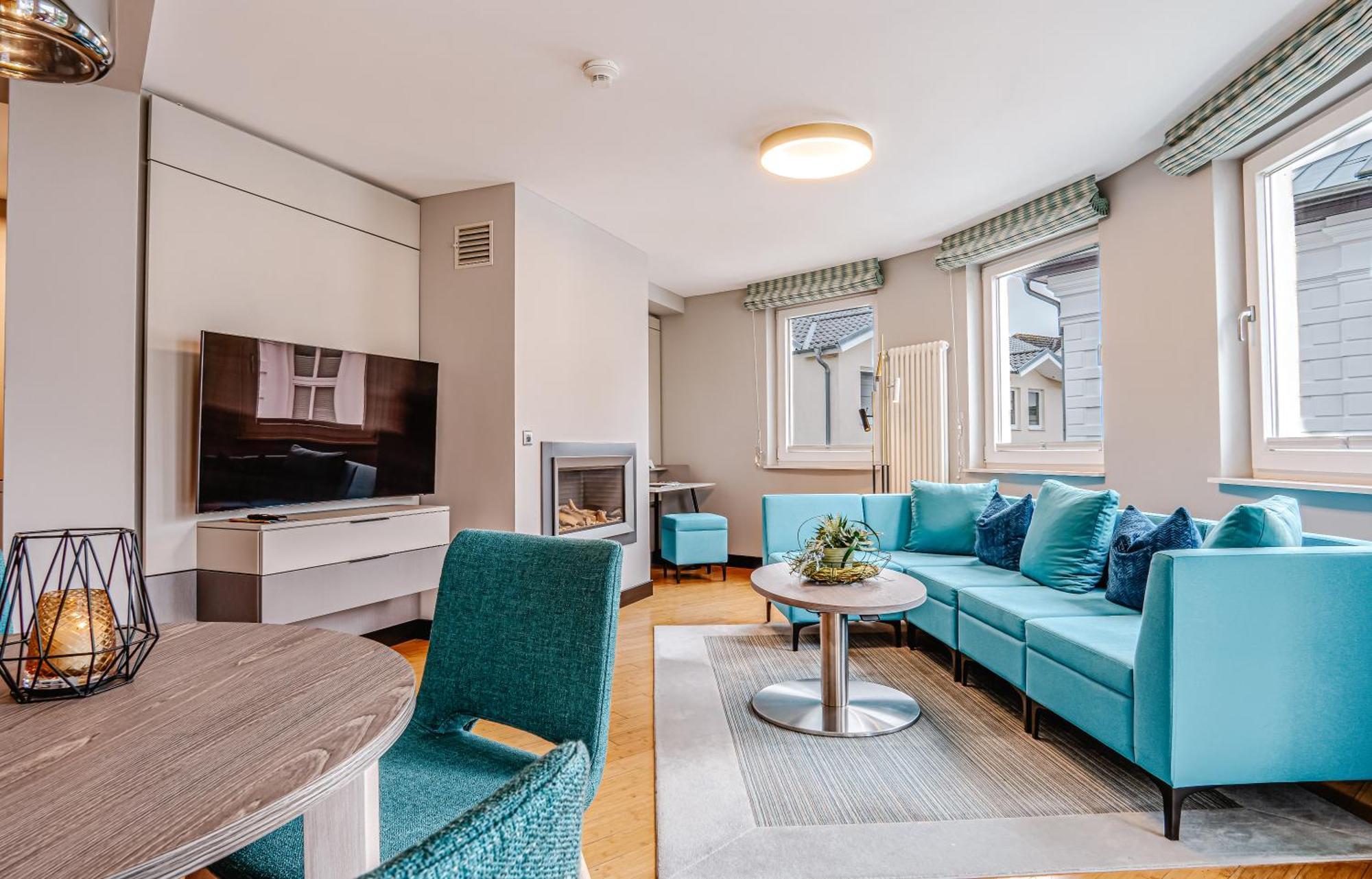 Das Ahlbeck Hotel & Spa Heringsdorf Dış mekan fotoğraf