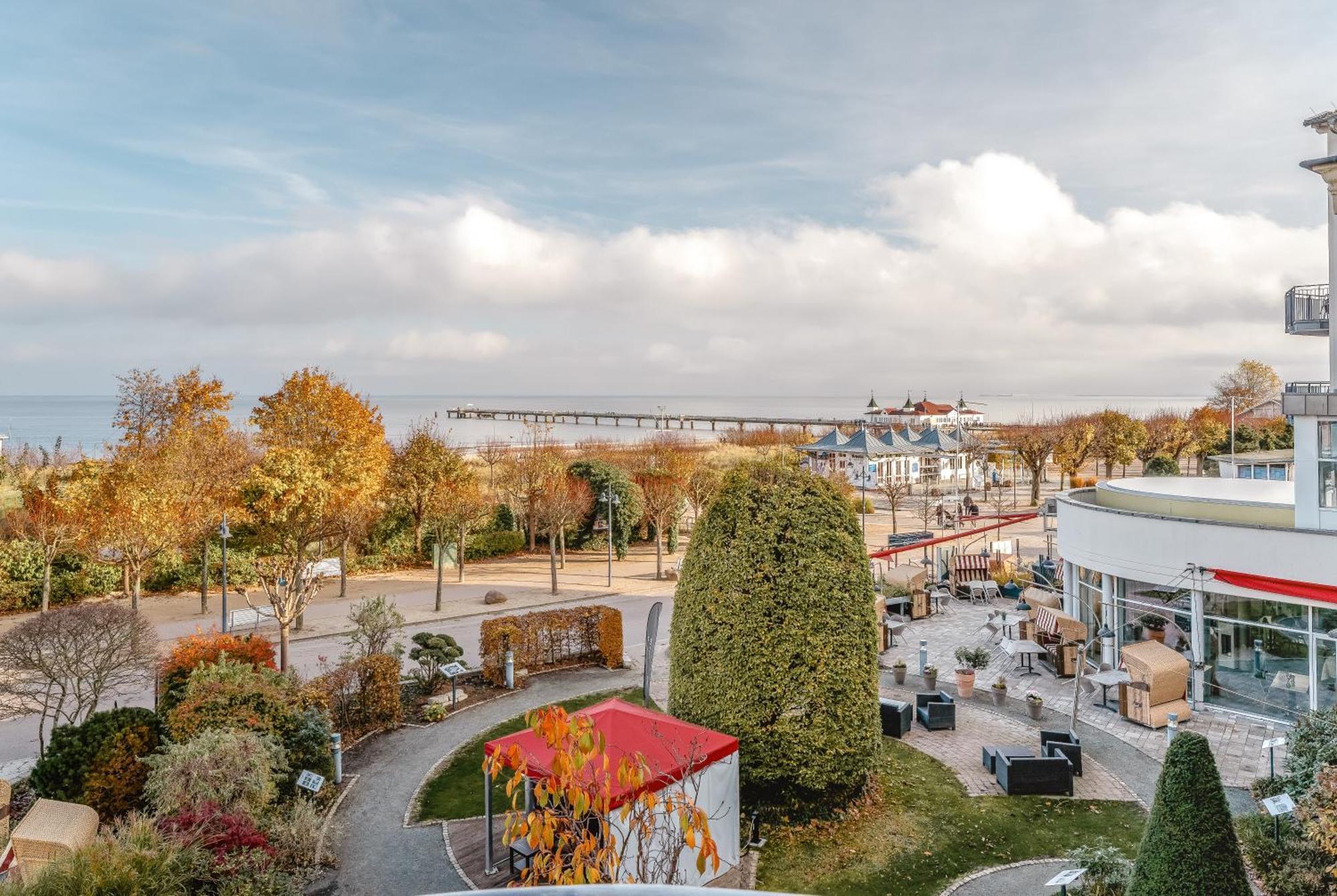 Das Ahlbeck Hotel & Spa Heringsdorf Oda fotoğraf