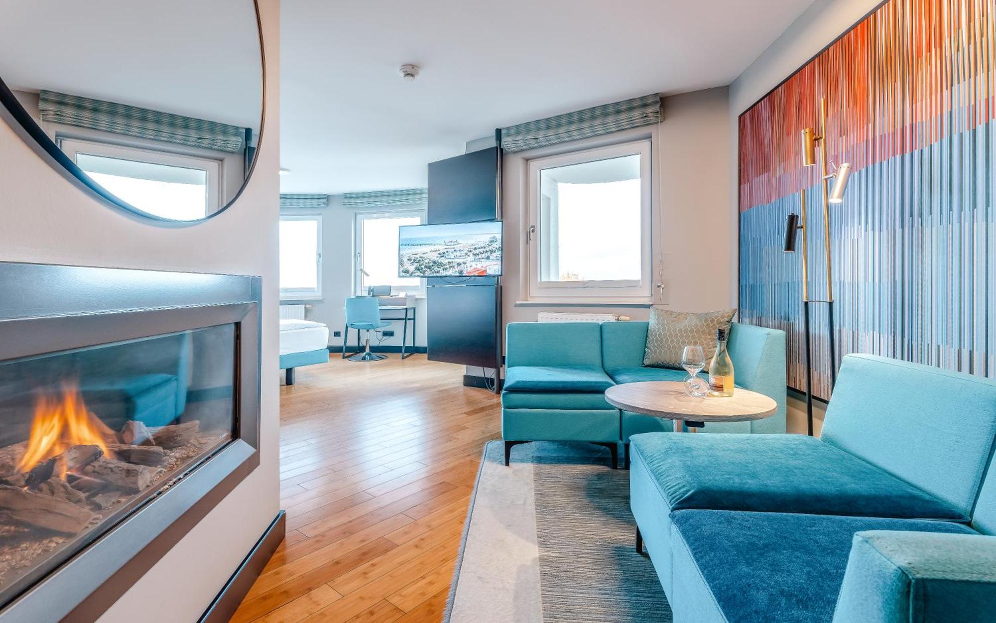 Das Ahlbeck Hotel & Spa Heringsdorf Oda fotoğraf